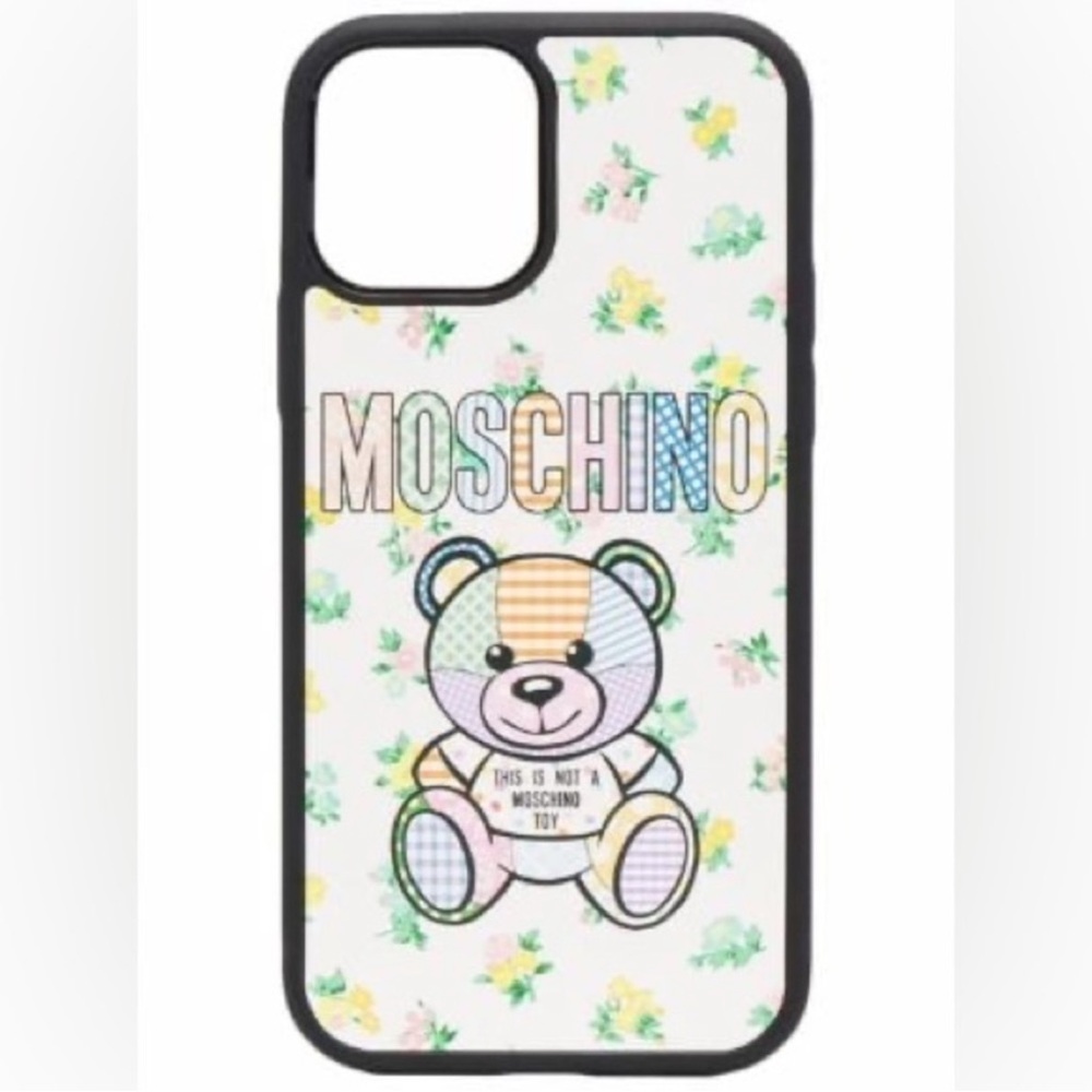 Moschino Floral Bear IPhone 13 PRO